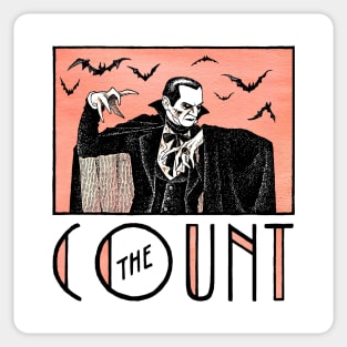 The Count Sticker